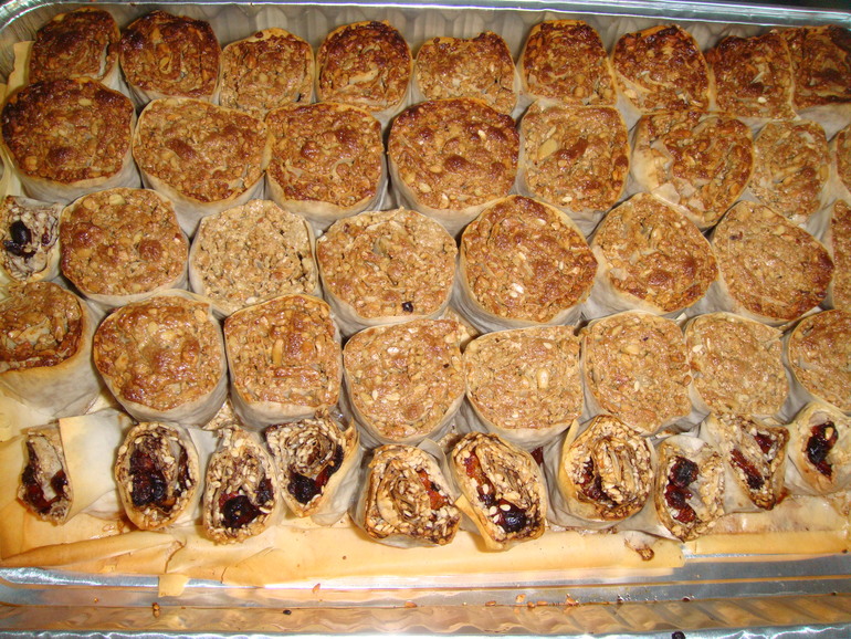 Сладкие рулеты