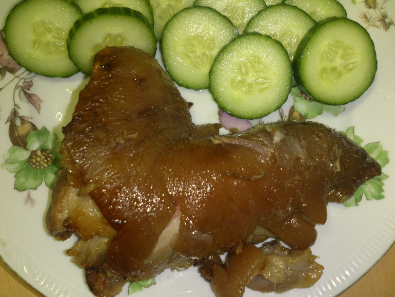 Наши праздничные блюда