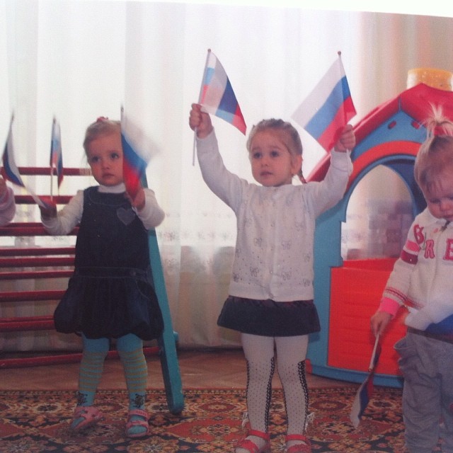 Показательные выступления в садике!!!