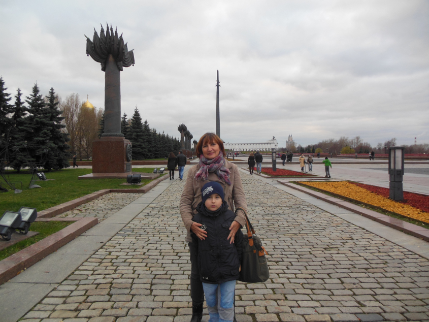 Москва я и Масик
