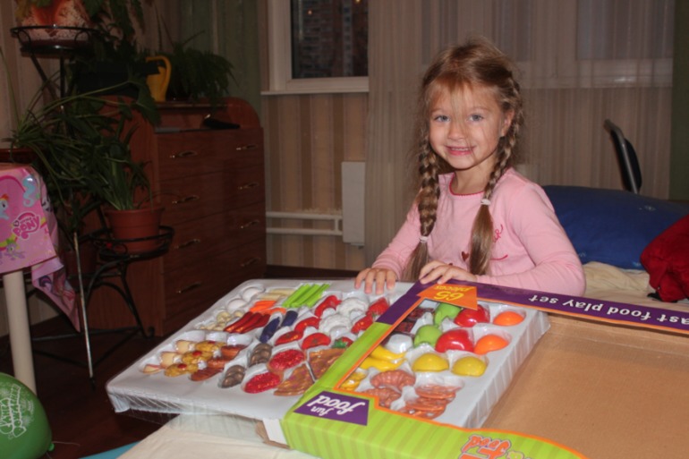 5 лет доченьке