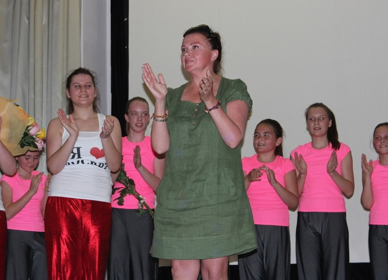 отчетный концерт