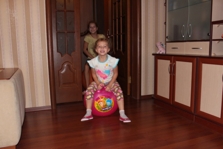 5 лет доченьке