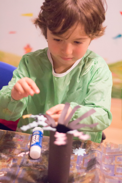 Наше весеннее творчество