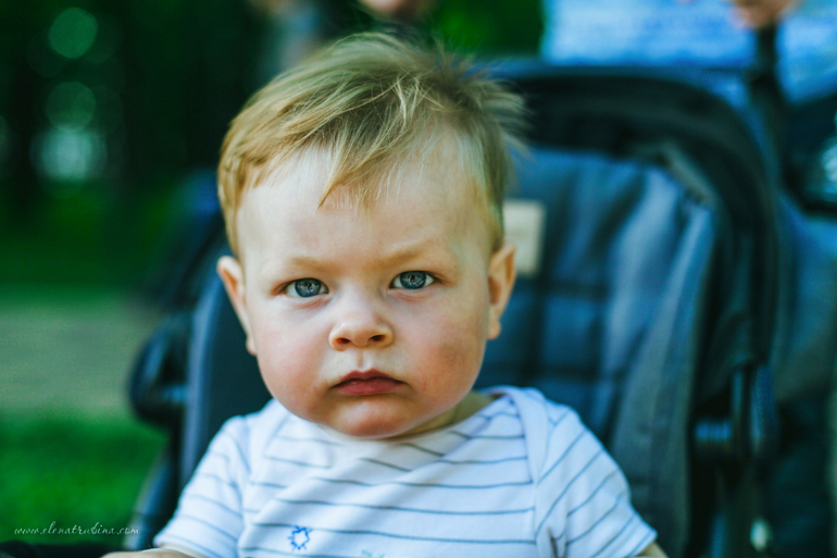 Теплый майский денек...