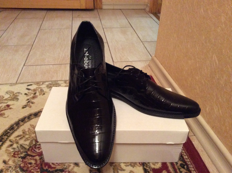 ХВАСТИКИ МУЖСКОЙ ОБУВИ ZET