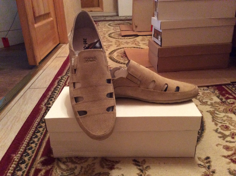 ХВАСТИКИ МУЖСКОЙ ОБУВИ ZET