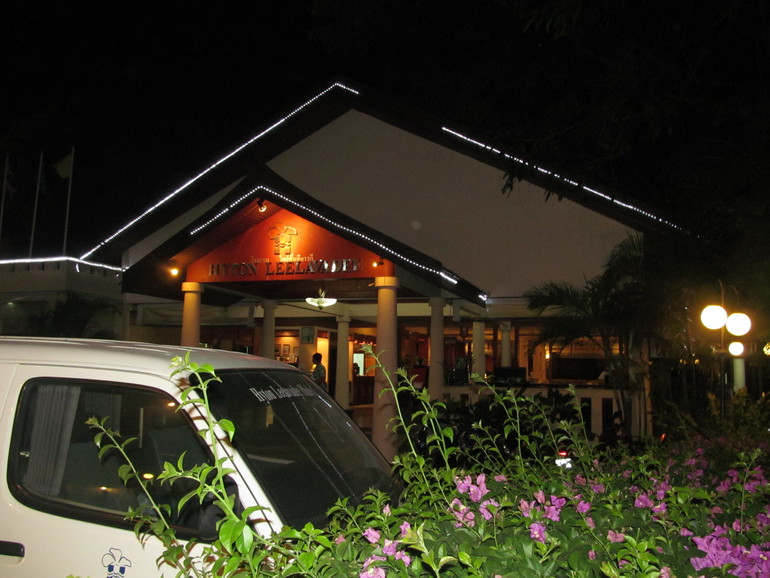 Тайланд, остров Пхукет. Отель Hyton Leelavady.