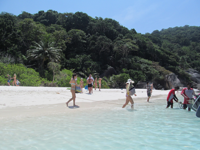 Тайланд, остров Пхукет. Отель Hyton Leelavady.