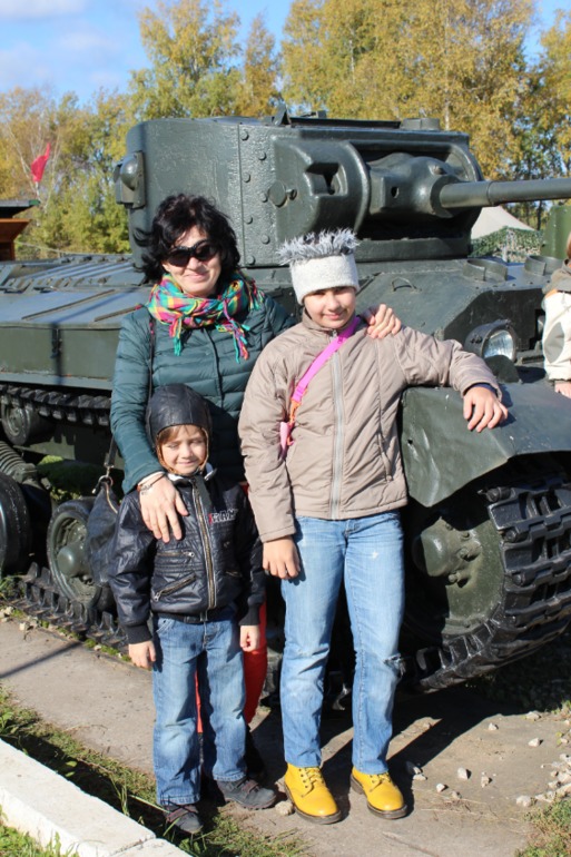 Золотой день...)