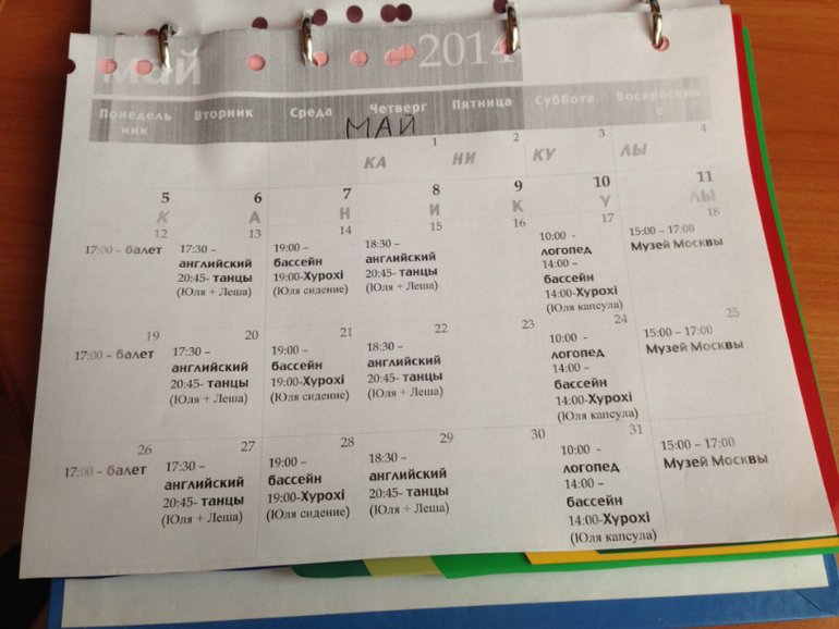 Взлет 73. Шаг 8 - Рутины. 16.04.14