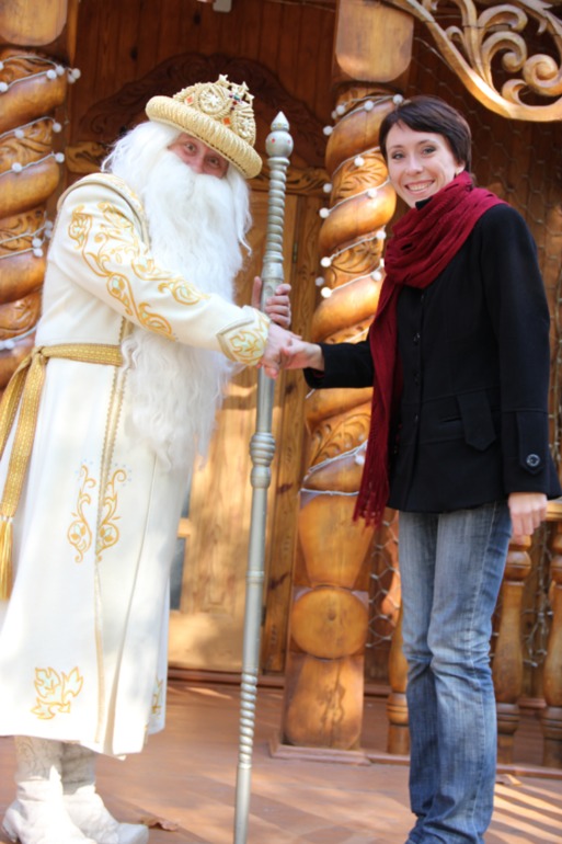 Памесце беларускага Дзеда Мароза