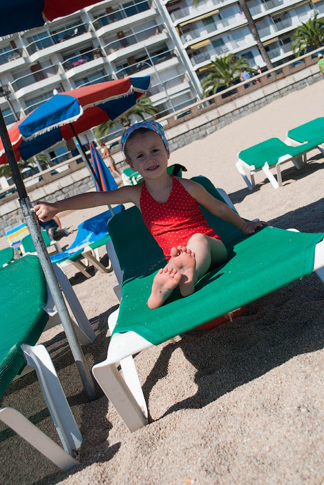 Дениза в отпуске