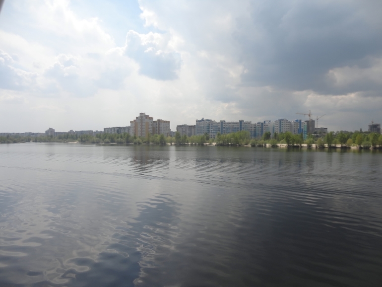 Прогулка по Днепру.