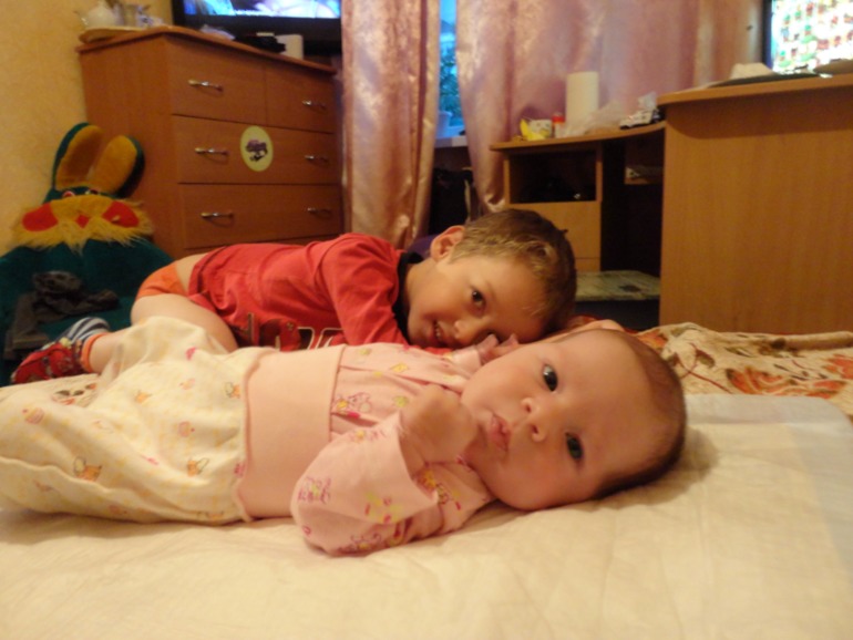 Красотульке 2 месяца 12 дней