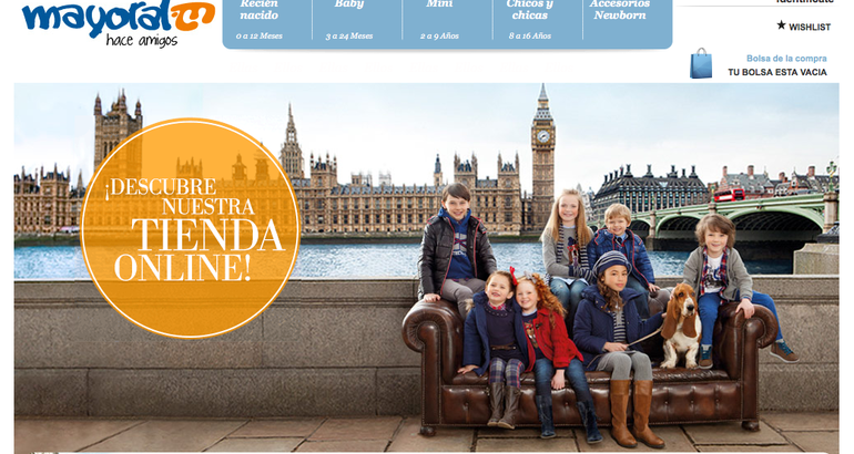 Красота для наших деток от Mayoral