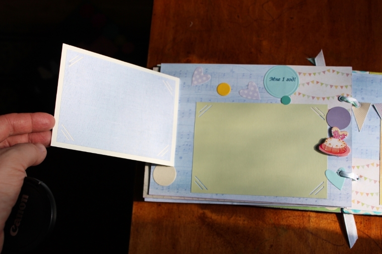 Фотоальбом для малыша