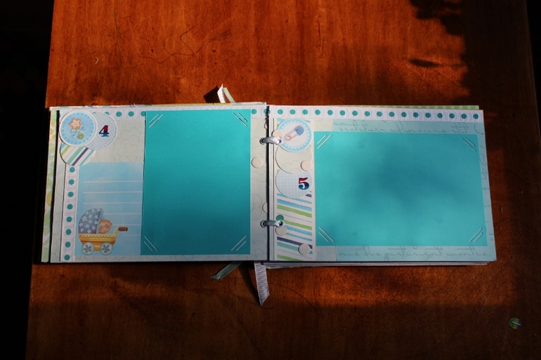 Фотоальбом для малыша