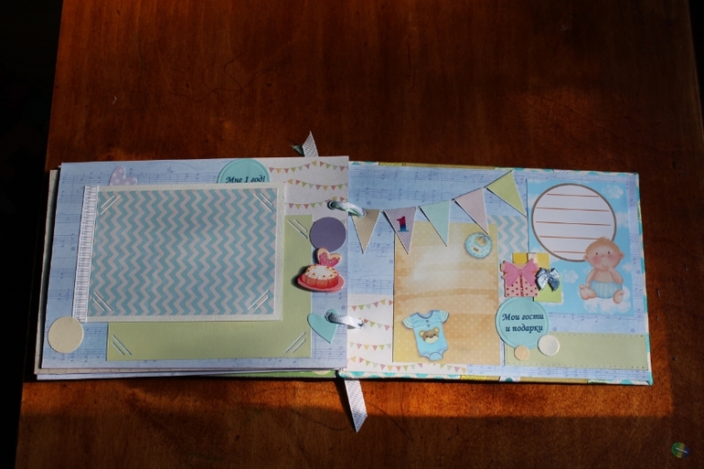 Фотоальбом для малыша