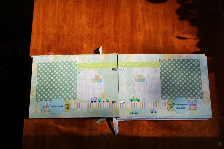 Фотоальбом для малыша