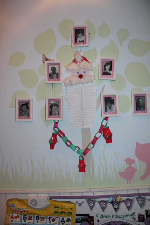 В ожидании Нового года. Неделя первая.