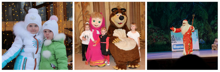 В ожидании Нового года. Неделя первая.