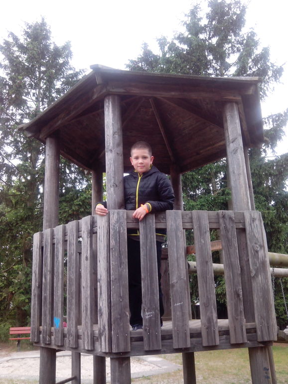 Вчера немного погуляли.