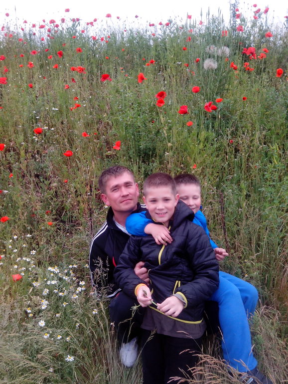 Вчера немного погуляли.