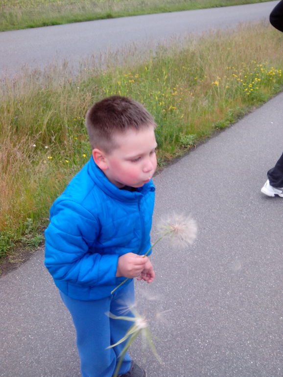 Вчера немного погуляли.