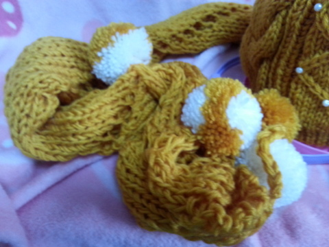 Наша семья свяжет под заказ оригинальные шапки