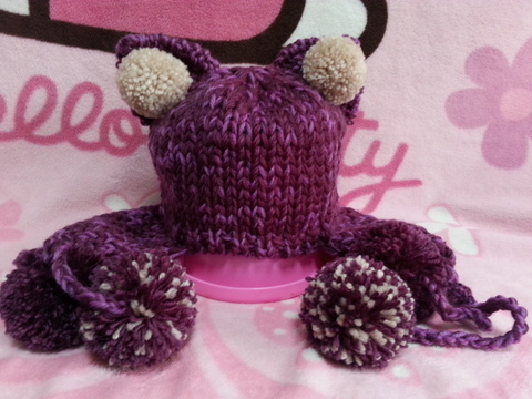 Наша семья свяжет под заказ оригинальные шапки