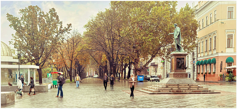 Такую Одессу я люблю.