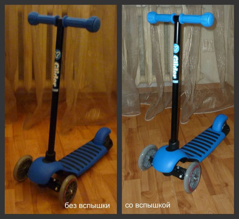 САМОКАТ YBIKE GLIDER MINI