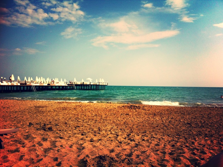 Наш отдых в Турции