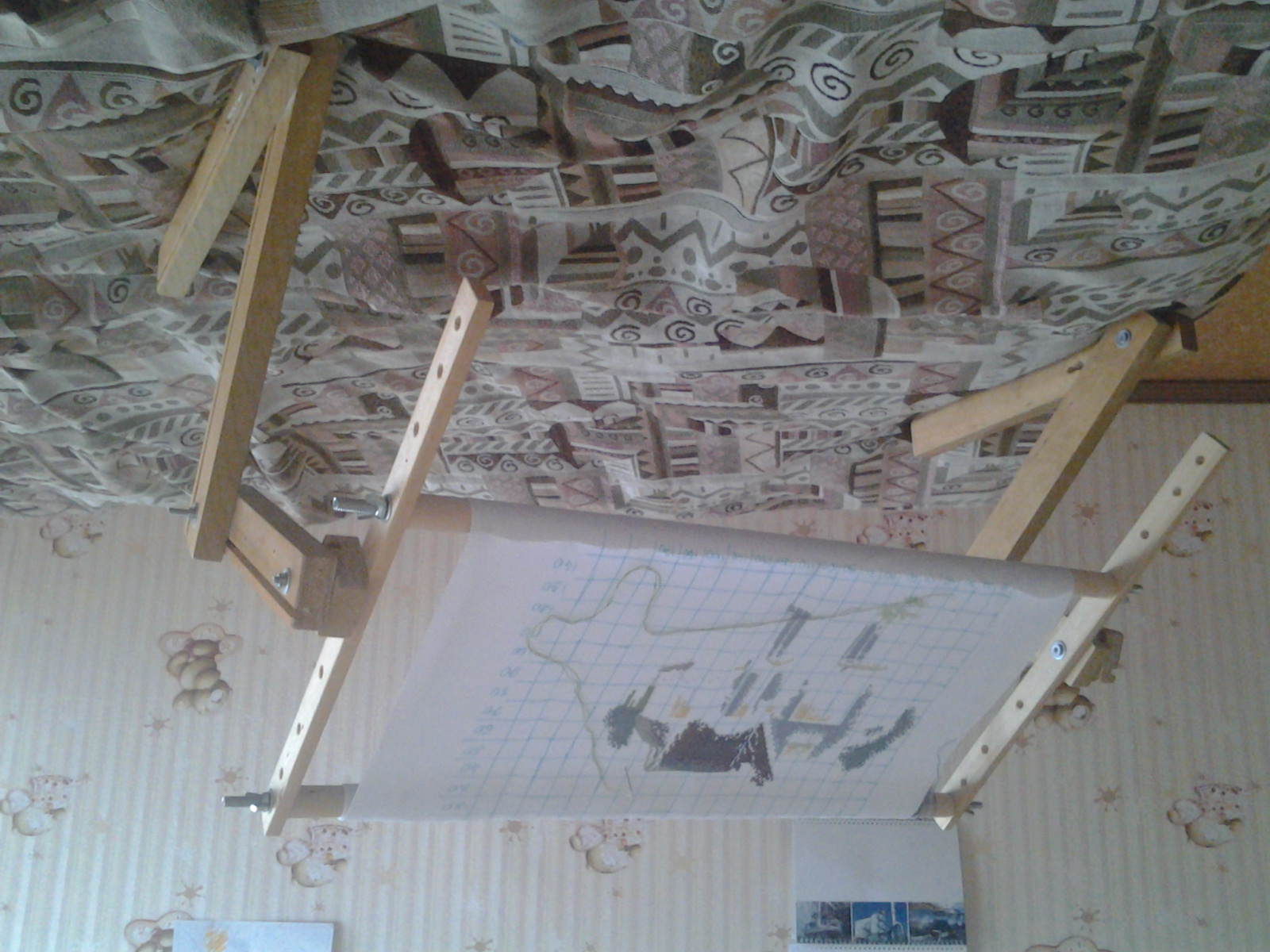 Станок для вышивки