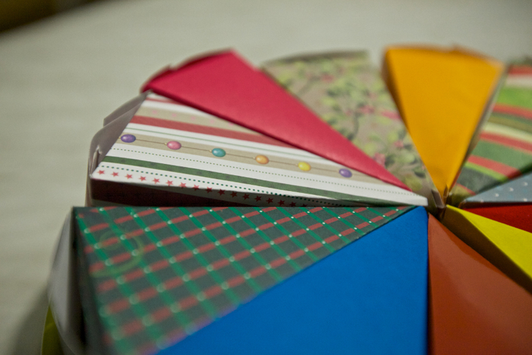 Адвент - календарь для дня рождения