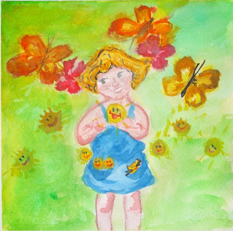 Ручные сказки и улыбки, которые разговаривают поцелуями