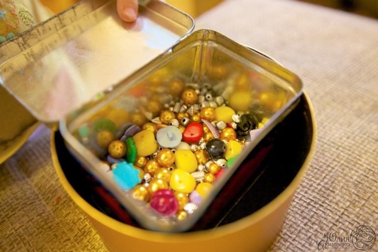 Такие разные пуговицы или Детские Сокровища