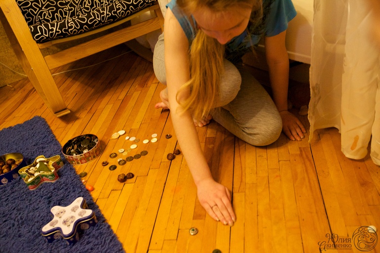 Такие разные пуговицы или Детские Сокровища