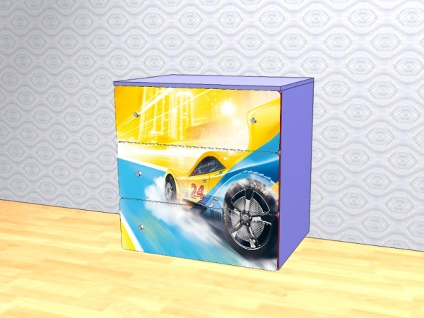 Кровати машинки с подсветкой,шкафы и комоды для деток !!!Супер цены!!