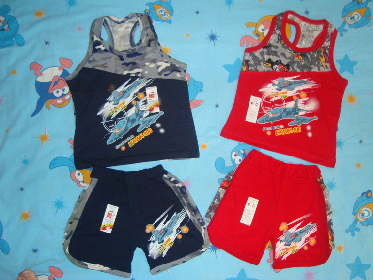 ХВАСТИКИ детской одеждой из моей закупки Ф*л*и*т+Р*адуг*а+А*ист.