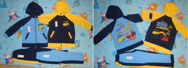 ХВАСТИКИ детской одеждой из моей закупки Ф*л*и*т+Р*адуг*а+А*ист.