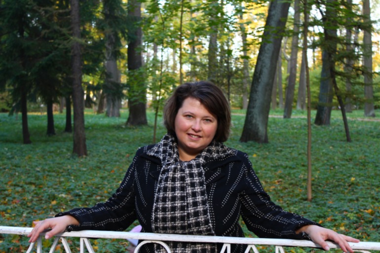 И мы съездили в Пушкин.