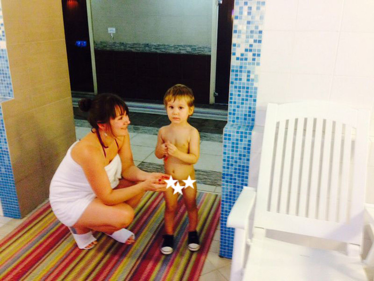 В отпуск с ребенком.