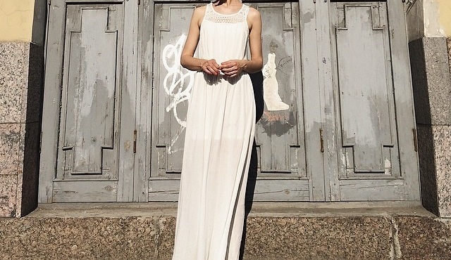 Что за платье?