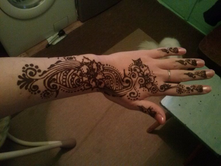 огромное спасибо за тату!