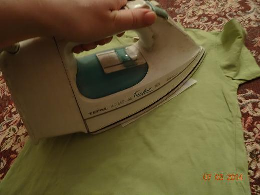 Делаем майку.