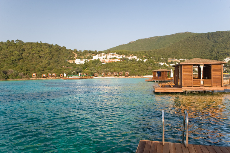 Новый шикарный отель для отдыха с детьми в Турции - Rixos Bodrum 5*