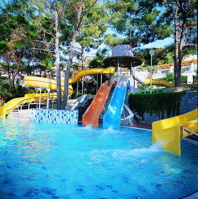 Новый шикарный отель для отдыха с детьми в Турции - Rixos Bodrum 5*