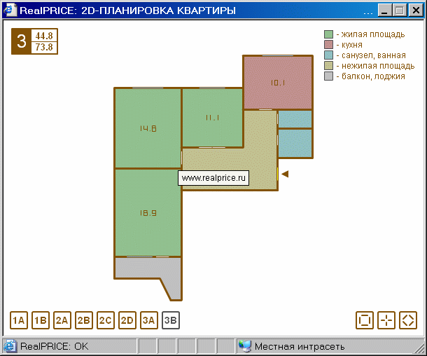 у кого квартиры в доме типа П-44?!